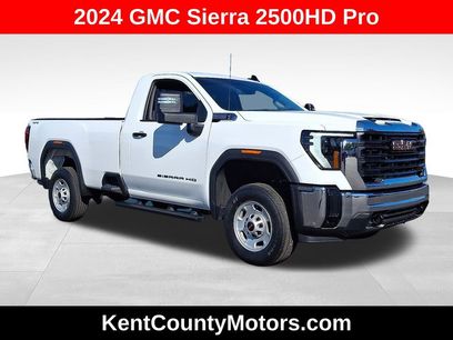 Used 2024 GMC Sierra 2500 Pro w/ 1SA Pro Safety Plus Package