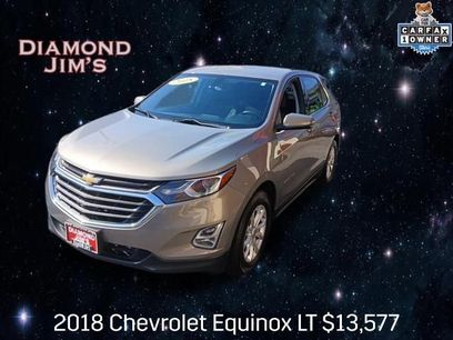 Used 2018 Chevrolet Equinox LT