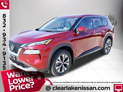 Used 2021 Nissan Rogue SV image 3