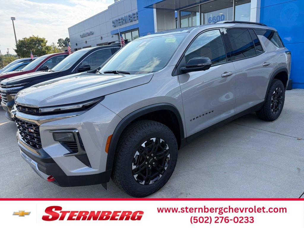 New 2027 Chevrolet Traverse Z71 w/ Driver Confidence Package AWD/4WD image 1