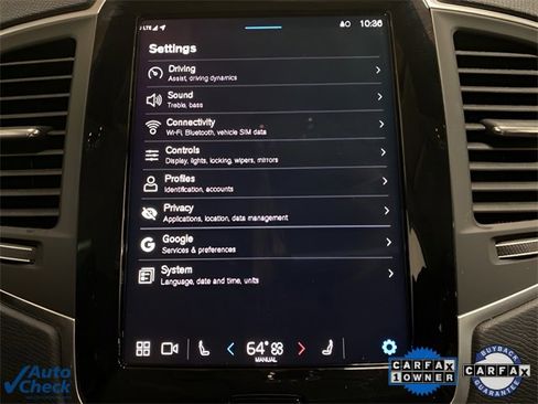 Used 2024 Volvo XC90 B5 Core image 44