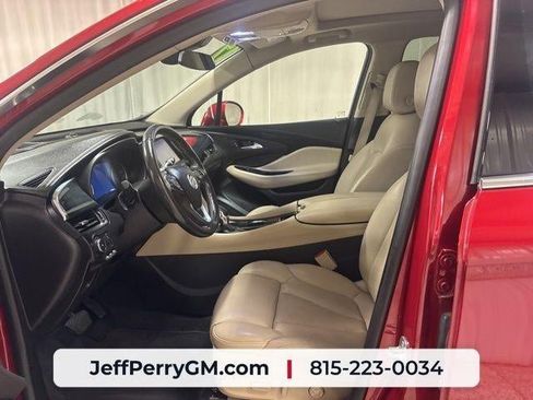 Used 2017 Buick Envision Premium w/ Driver Confidence Package AWD/4WD image 13
