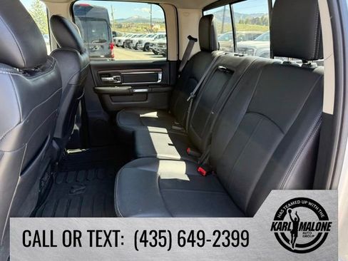 Used 2018 RAM 3500 Laramie w/ Convenience Group AWD/4WD image 29