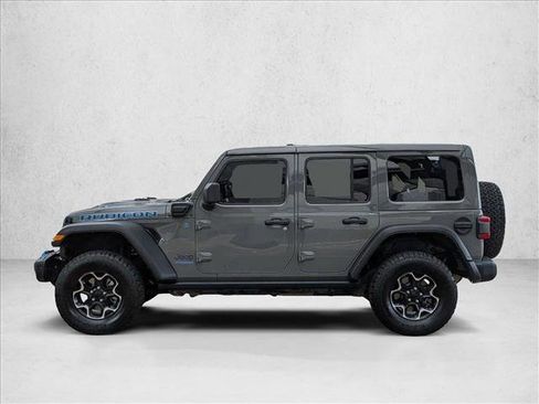 Used 2022 Jeep Wrangler Unlimited Rubicon 4xe w/ Steel Bumper Group image 8