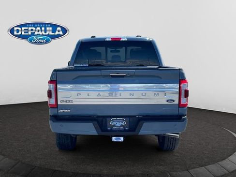 Certified 2023 Ford F150 Platinum w/ Equipment Group 701A High AWD/4WD image 5