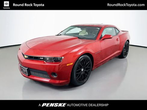 Used 2015 Chevrolet Camaro LT w/ RS Package image 1