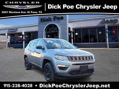 Used 2019 Jeep Compass Sport w/ Tech Group