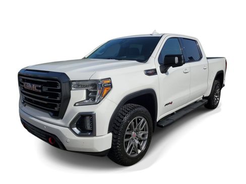 Used 2020 GMC Sierra 1500 AT4 w/ AT4 Premium Package AWD/4WD image 2