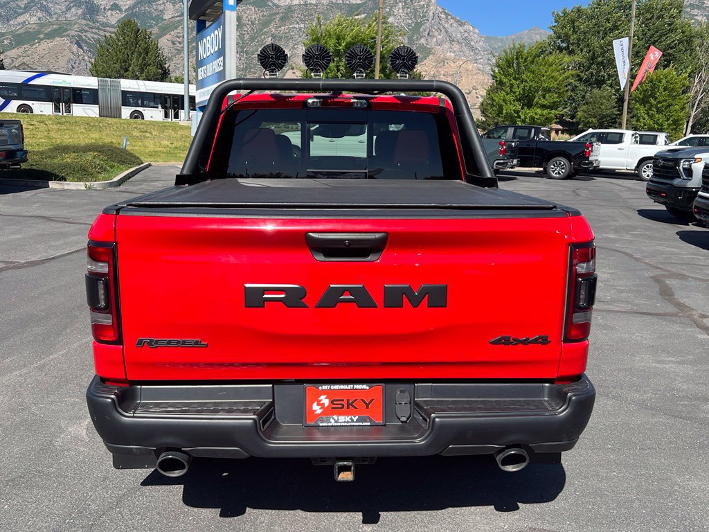 Used 2022 RAM 1500 Rebel w/ Level 1 Equipment Group AWD/4WD image 10