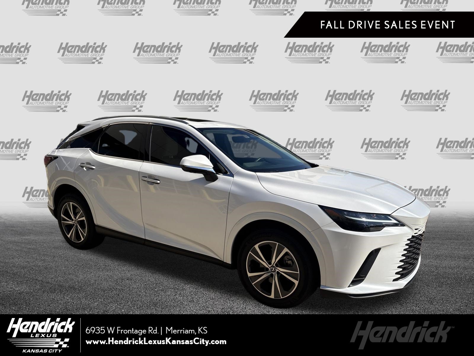 Used 2024 Lexus RX 350 Premium w/ Convenience Package FWD image 1