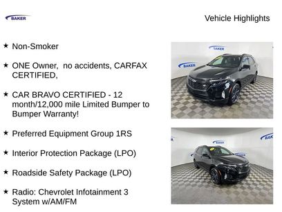 Used 2024 Chevrolet Equinox RS