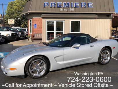Used 2000 Chevrolet Corvette Convertible w/ Memory Pkg