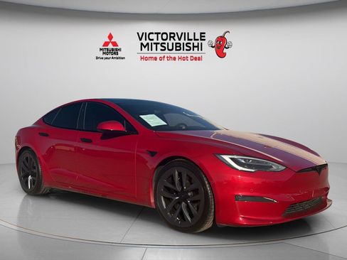 Used 2021 Tesla Model S Plaid AWD/4WD image 1