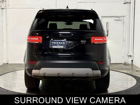 Used 2017 Land Rover Discovery HSE Luxury AWD/4WD image 6
