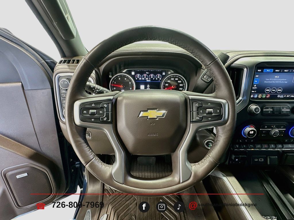 Certified 2022 Chevrolet Silverado 2500 LTZ w/ LTZ Premium Package AWD/4WD image 12