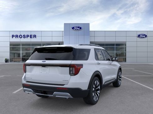 New 2026 Ford Explorer Platinum w/ LUX Leather Package image 8