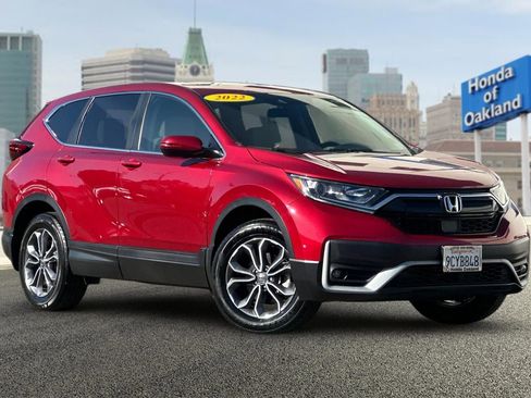 Used 2022 Honda CR-V EX image 2