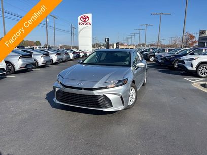 Used 2025 Toyota Camry LE