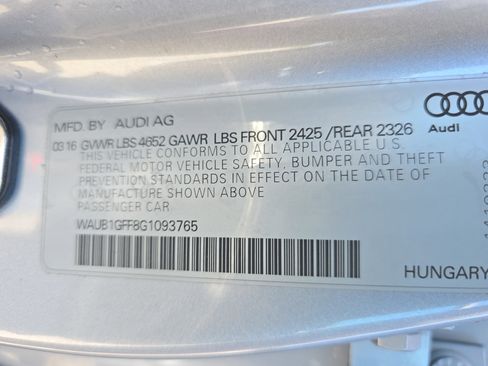 Used 2016 Audi S3 Premium Plus image 33