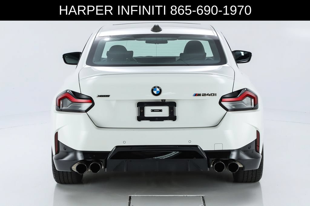 Used 2024 BMW M240i xDrive Coupe AWD/4WD image 44