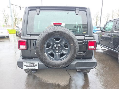 Certified 2024 Jeep Wrangler Sport image 4