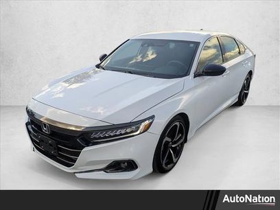 Used 2022 Honda Accord Sport