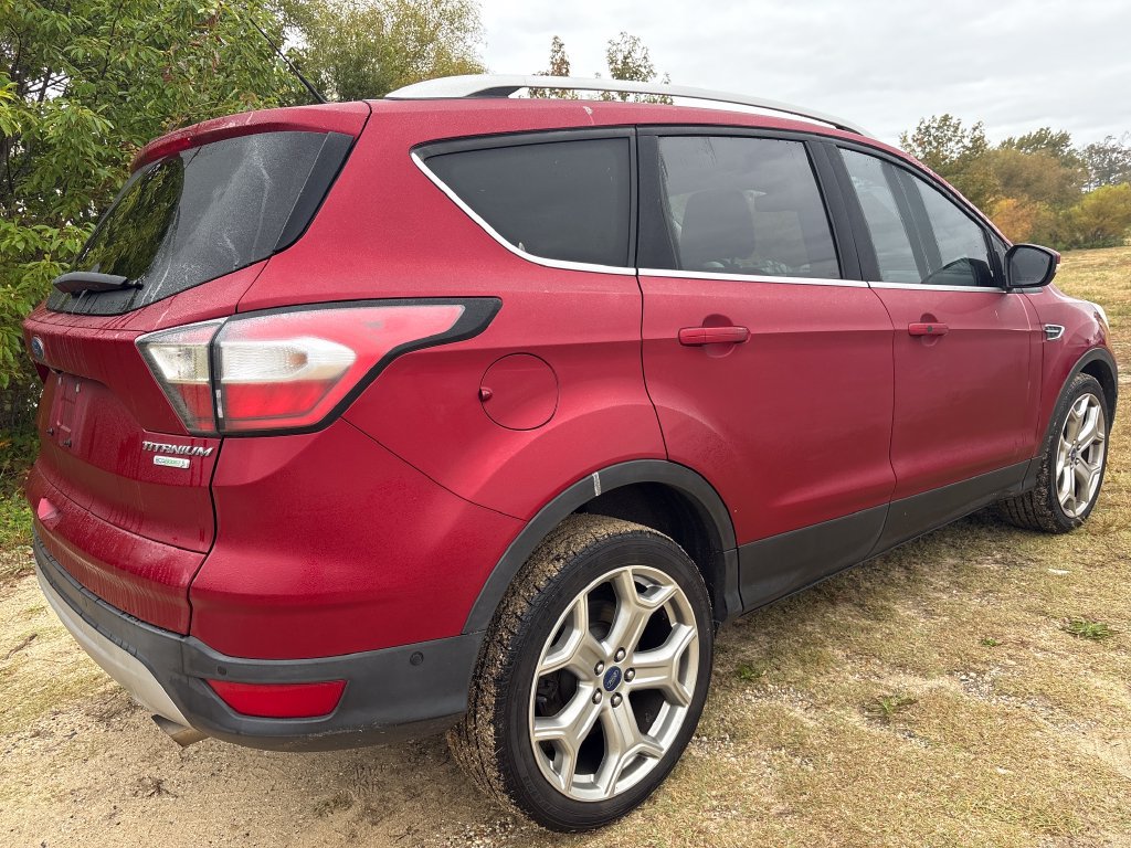 Used 2017 Ford Escape Titanium w/ Equipment Group 301A FWD image 13