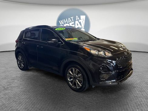 Certified 2022 Kia Sportage Nightfall Edition w/ Nightfall Fwd Premium Package image 1