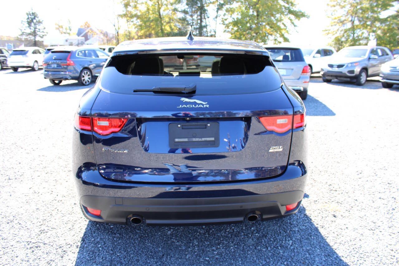 Used 2020 Jaguar F-PACE Prestige AWD/4WD image 8