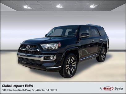 Used 2019 Toyota 4Runner Limited