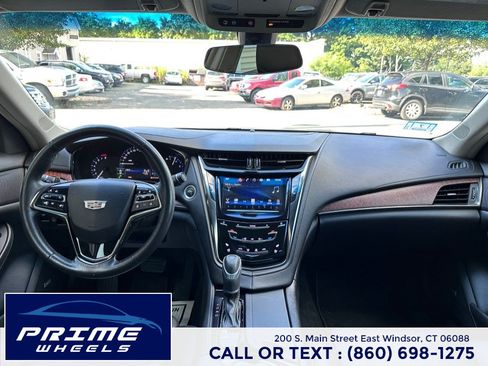 Used 2016 Cadillac CTS Sedan w/ Seating Package RWD image 18