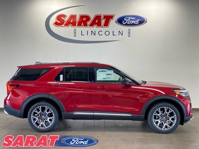 New 2027 Ford Explorer Platinum w/ 3.0L Ultimate Package AWD/4WD image 1