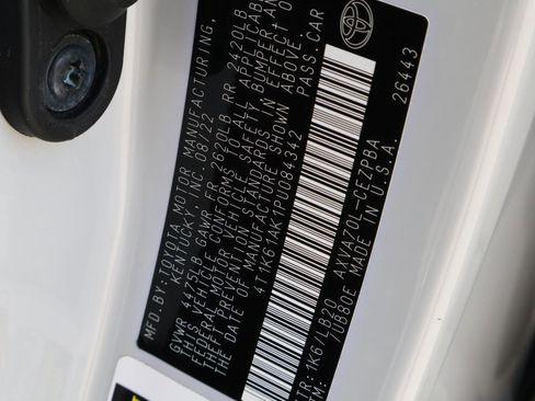 Used 2023 Toyota Camry XSE image 21