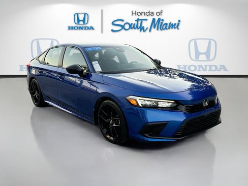 Certified 2023 Honda Civic Sport image 1