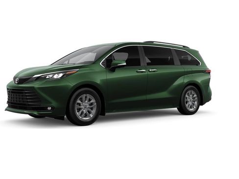 New 2026 Toyota Sienna XLE FWD image 2