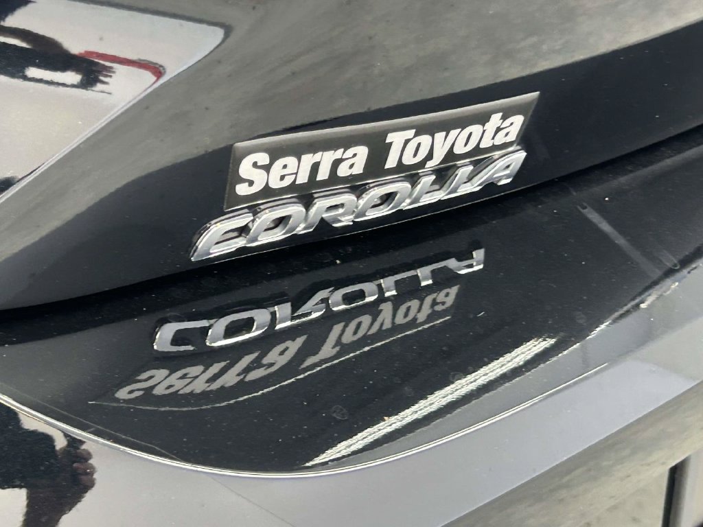 Certified 2025 Toyota Corolla SE FWD image 10
