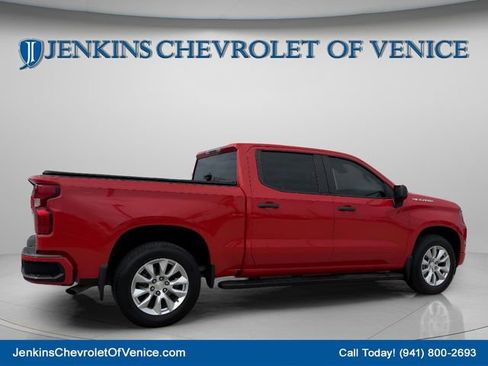 Certified 2022 Chevrolet Silverado 1500 Custom RWD image 4