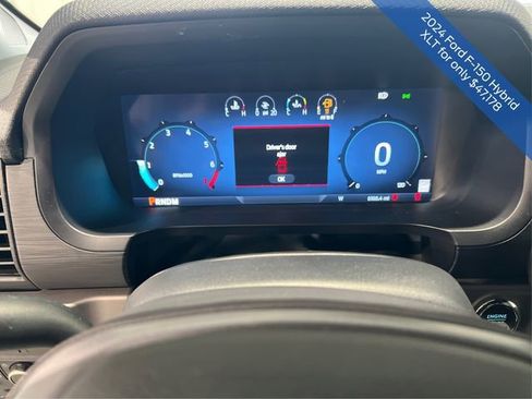 Used 2024 Ford F150 XLT w/ Equipment Group 302A MID image 15