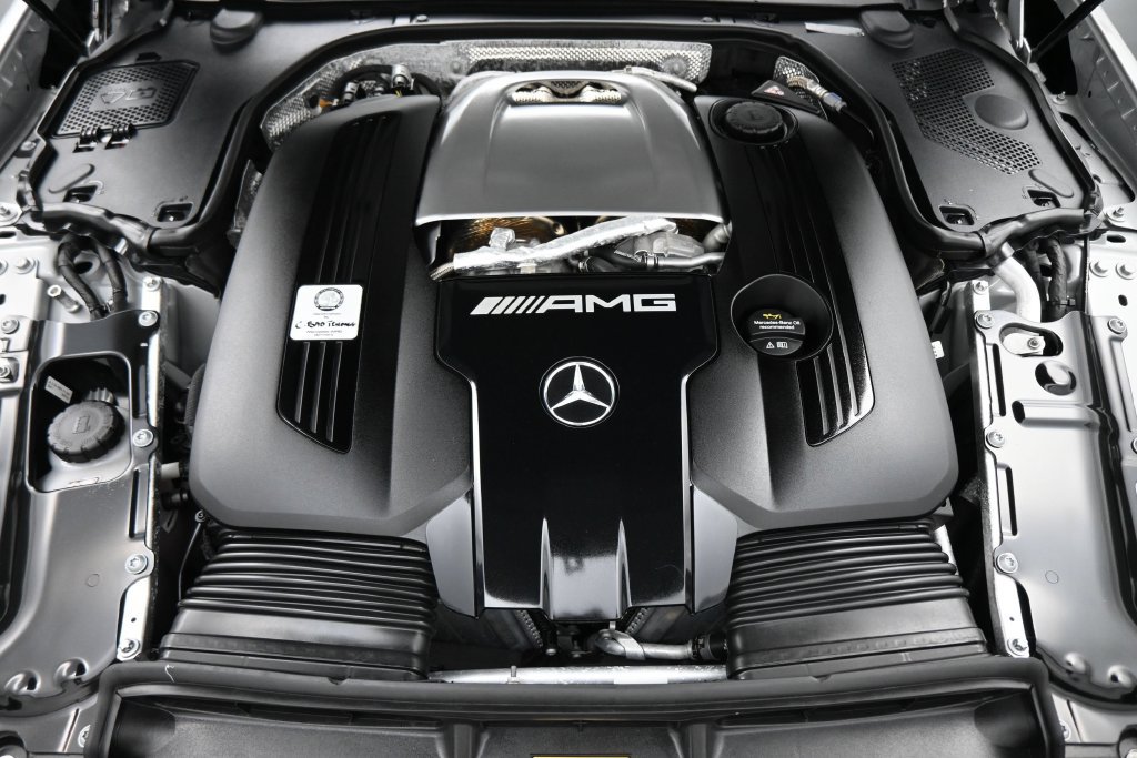 Used 2022 Mercedes-Benz SL 63 AMG 4MATIC image 18