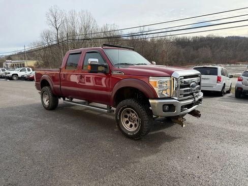 Used 2015 Ford F250 Lariat w/ Lariat Ultimate Package AWD/4WD image 3