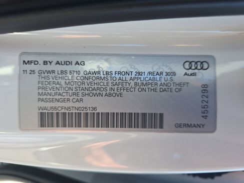 New 2026 Audi A6 Premium Plus image 35