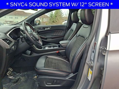 Certified 2021 Ford Edge ST-Line w/ Class II Trailer Tow Package AWD/4WD image 13