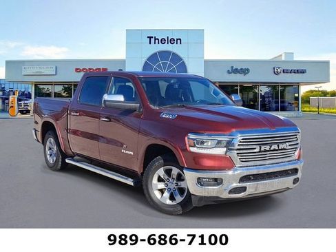 Used 2019 RAM 1500 Laramie AWD/4WD image 1