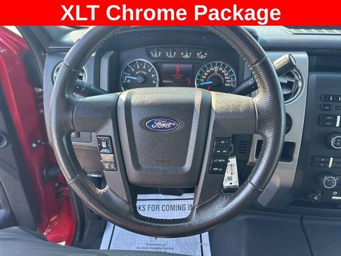 Used 2012 Ford F150 XLT w/ XLT Chrome Pkg image 14