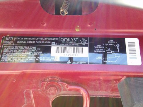 Used 1996 Cadillac De Ville Sedan FWD image 64