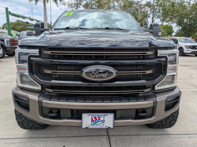Used 2022 Ford F350 King Ranch w/ Tremor Off-Road Package AWD/4WD image 8