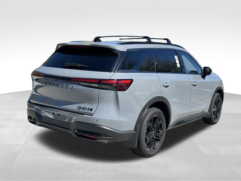 Certified 2026 INFINITI QX60 Sport w/ Dark Cargo Package AWD/4WD image 8