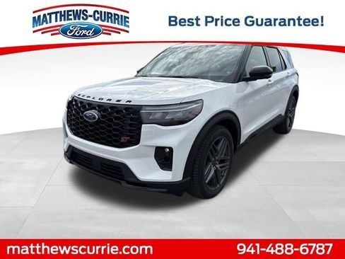 New 2026 Ford Explorer ST w/ Sun And Sound Package image 7