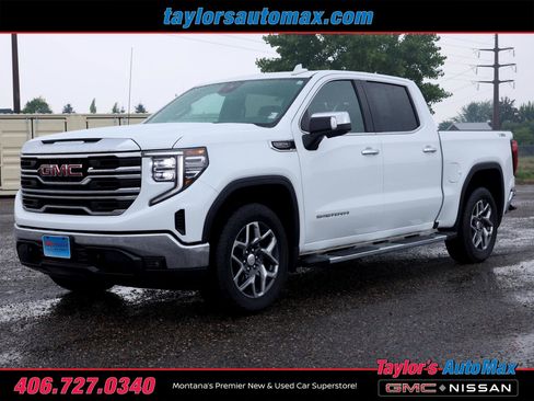 Used 2023 GMC Sierra 1500 SLT w/ SLT Premium Package image 43