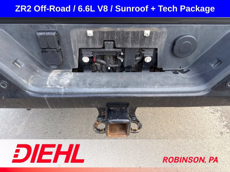 Used 2025 Chevrolet Silverado 2500 ZR2 w/ Technology Package AWD/4WD image 12